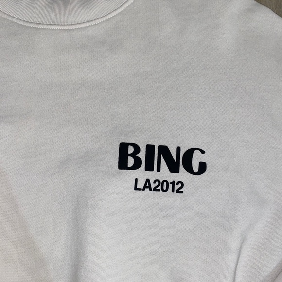 ANINE BING JACI SWEATSHIRT BING LA - Picture 5 of 10
